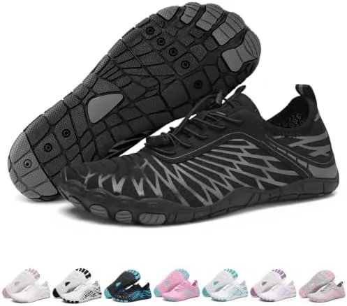 eleton barefoot shoes women men hiking water shoes wide toe box zero drop